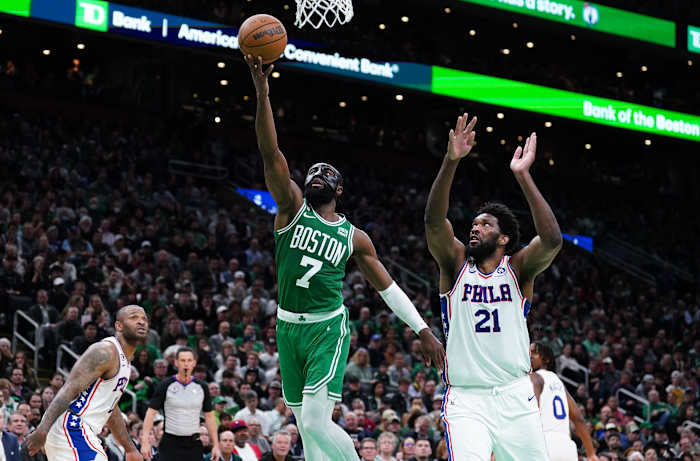 76ers vs. Celtics Prediction with FanDuel